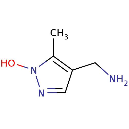 Chemical structure of BindingDB Monomer ID 50425645