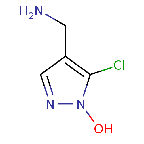 Chemical structure of BindingDB Monomer ID 50425646