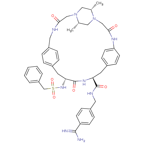 Chemical structure of BindingDB Monomer ID 50425650