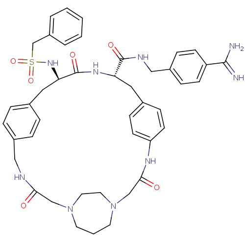 Chemical structure of BindingDB Monomer ID 50425653