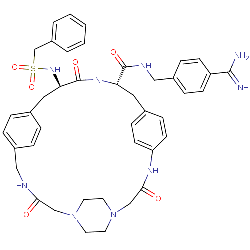 Chemical structure of BindingDB Monomer ID 50425654