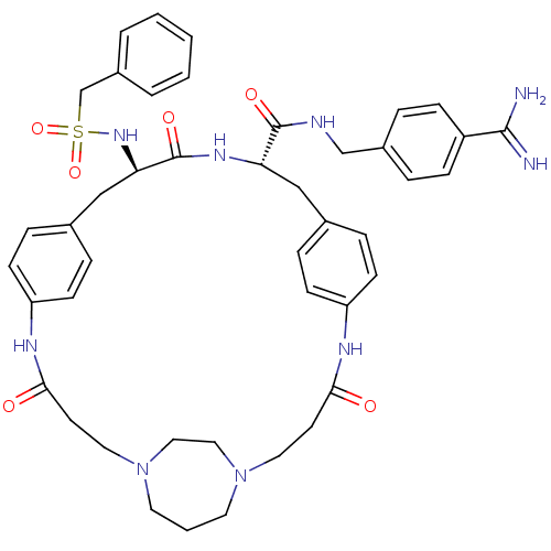 Chemical structure of BindingDB Monomer ID 50425655
