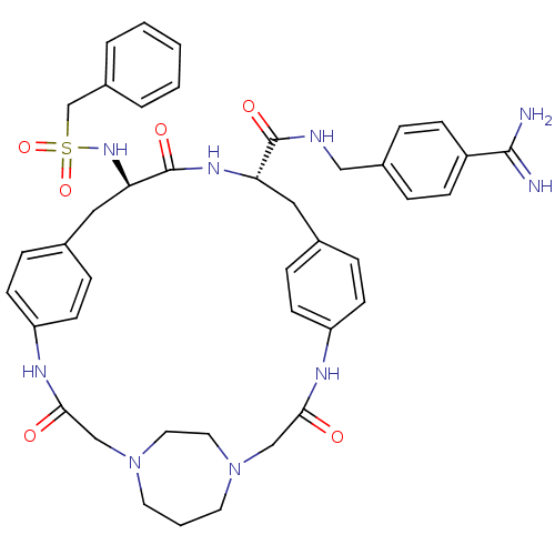 Chemical structure of BindingDB Monomer ID 50425656