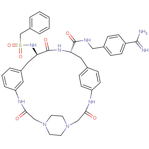 Chemical structure of BindingDB Monomer ID 50425659