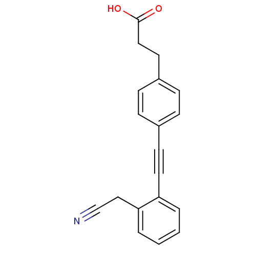 Chemical structure of BindingDB Monomer ID 50425662