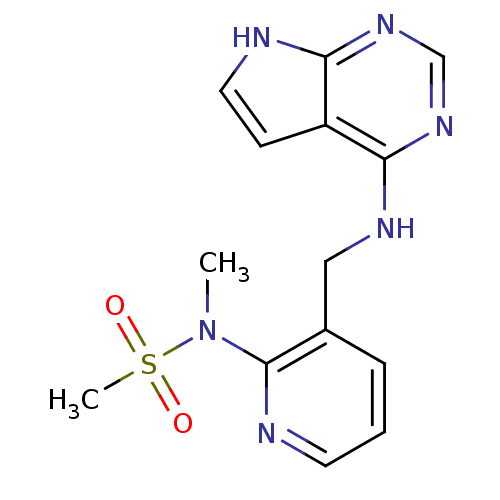 Chemical structure of BindingDB Monomer ID 50425664