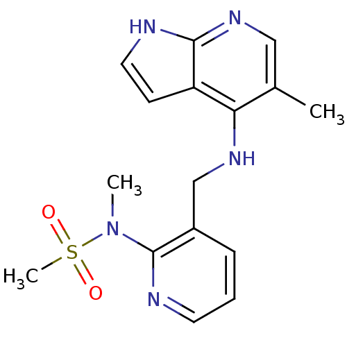 Chemical structure of BindingDB Monomer ID 50425666
