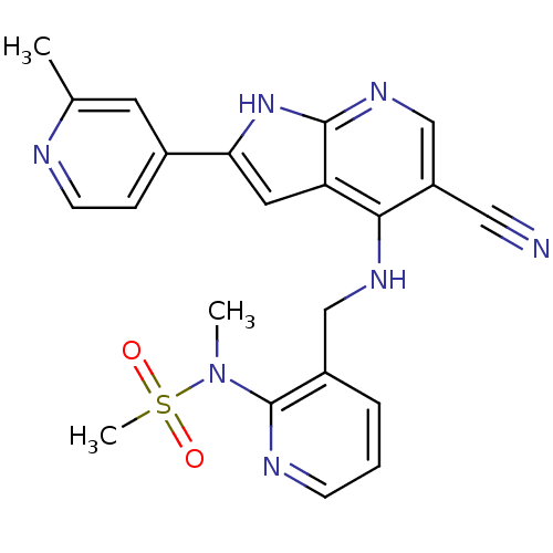 Chemical structure of BindingDB Monomer ID 50425667
