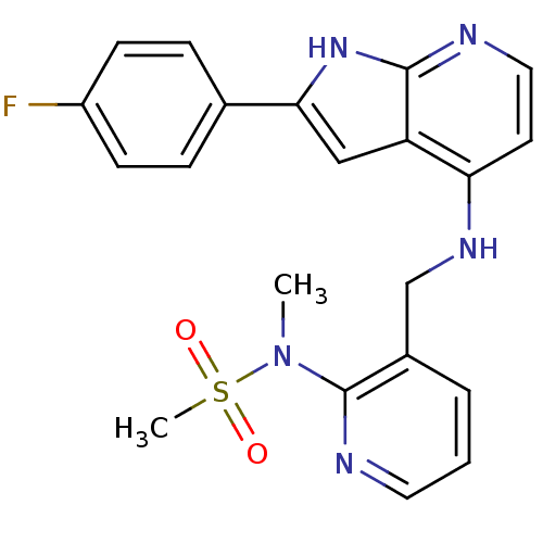 Chemical structure of BindingDB Monomer ID 50425668