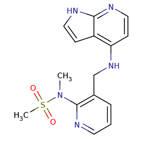 Chemical structure of BindingDB Monomer ID 50425669