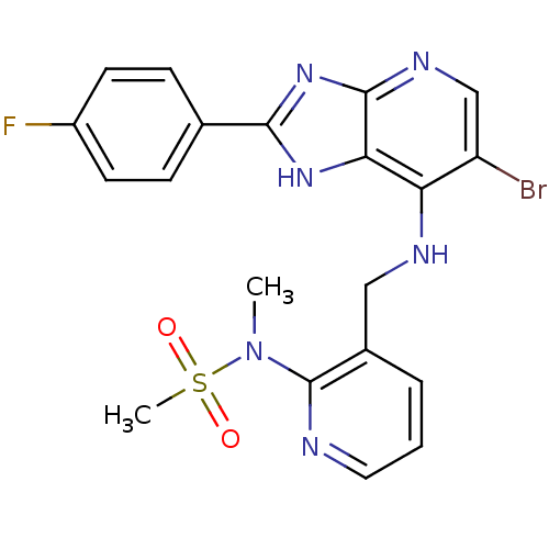 Chemical structure of BindingDB Monomer ID 50425670