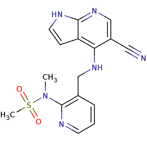 Chemical structure of BindingDB Monomer ID 50425671