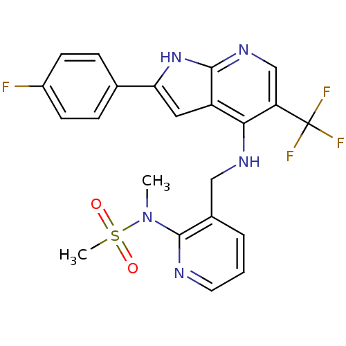 Chemical structure of BindingDB Monomer ID 50425672