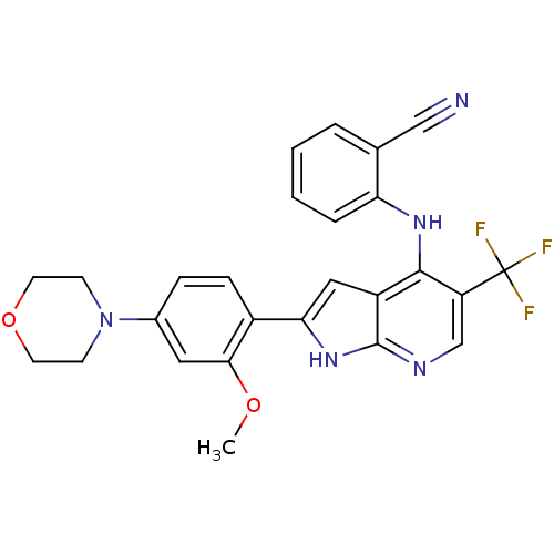 Chemical structure of BindingDB Monomer ID 50425674