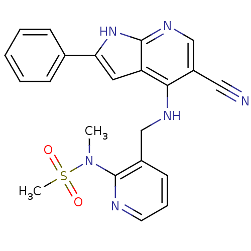 Chemical structure of BindingDB Monomer ID 50425675