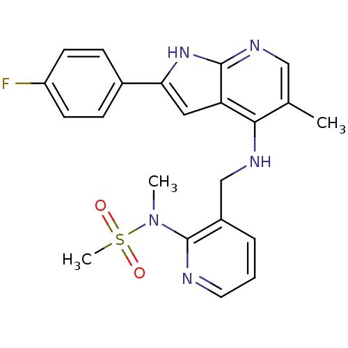 Chemical structure of BindingDB Monomer ID 50425676