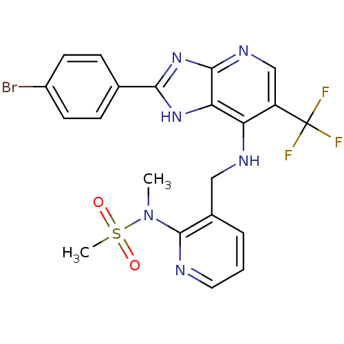 Chemical structure of BindingDB Monomer ID 50425677