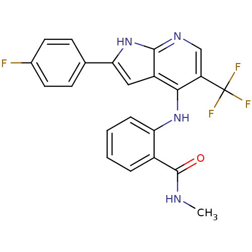 Chemical structure of BindingDB Monomer ID 50425679