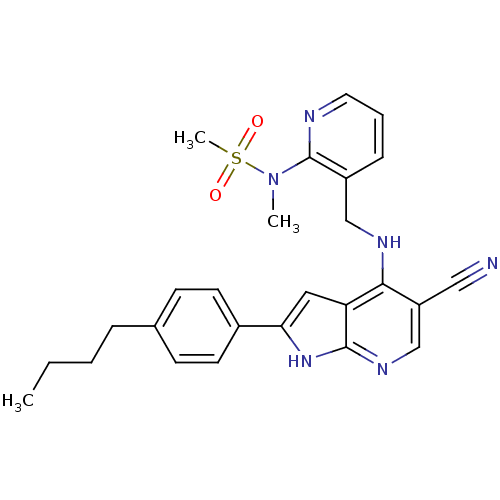 Chemical structure of BindingDB Monomer ID 50425680