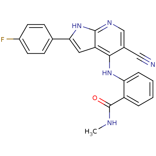 Chemical structure of BindingDB Monomer ID 50425681