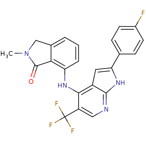 Chemical structure of BindingDB Monomer ID 50425683