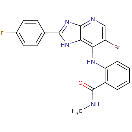 Chemical structure of BindingDB Monomer ID 50425684