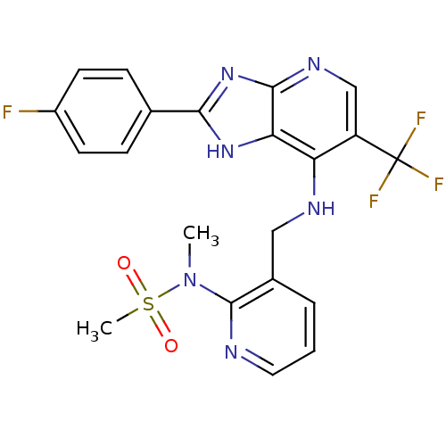Chemical structure of BindingDB Monomer ID 50425685