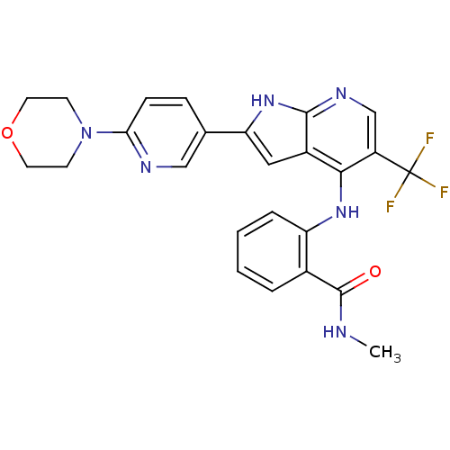 Chemical structure of BindingDB Monomer ID 50425686