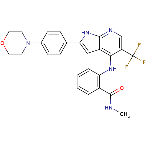 Chemical structure of BindingDB Monomer ID 50425687