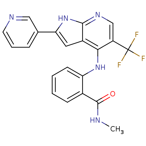 Chemical structure of BindingDB Monomer ID 50425688