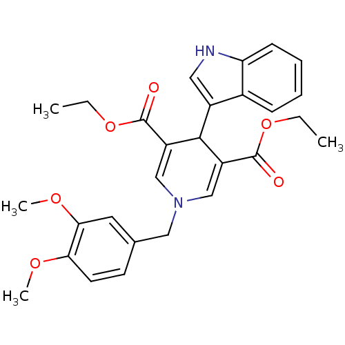 Chemical structure of BindingDB Monomer ID 50425691