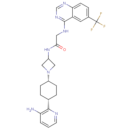 Chemical structure of BindingDB Monomer ID 50425694