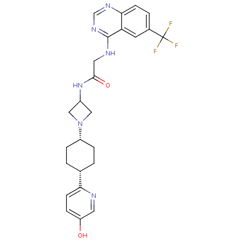 Chemical structure of BindingDB Monomer ID 50425695