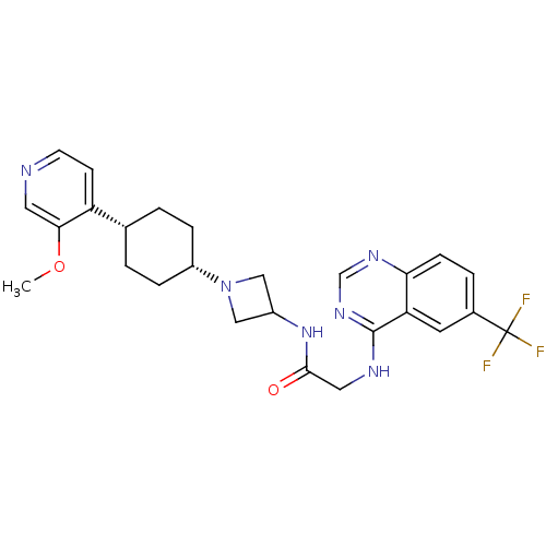 Chemical structure of BindingDB Monomer ID 50425697