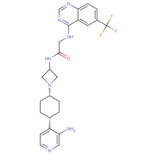 Chemical structure of BindingDB Monomer ID 50425698