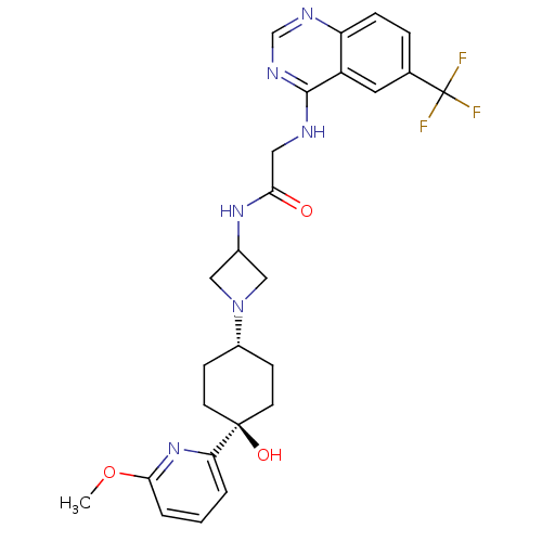 Chemical structure of BindingDB Monomer ID 50425699