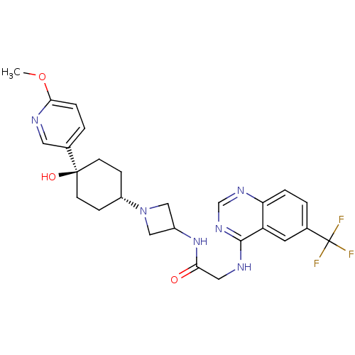 Chemical structure of BindingDB Monomer ID 50425700