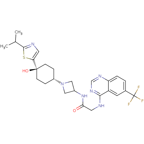 Chemical structure of BindingDB Monomer ID 50425701
