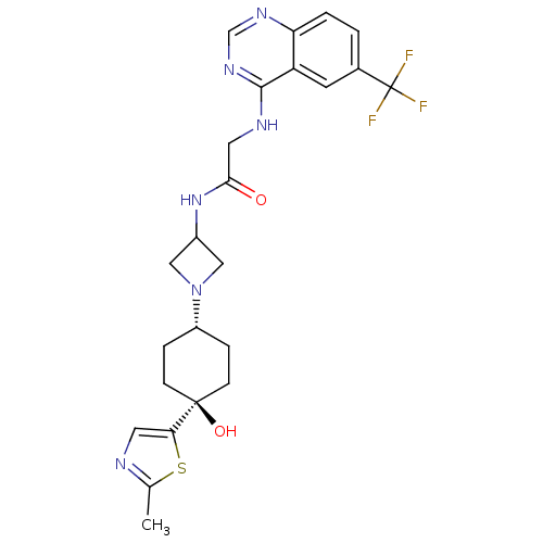 Chemical structure of BindingDB Monomer ID 50425702