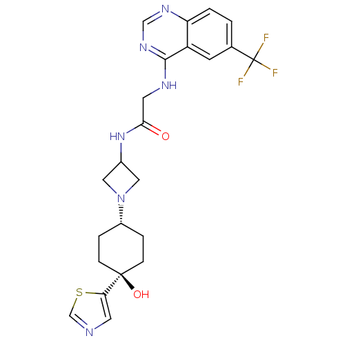Chemical structure of BindingDB Monomer ID 50425703