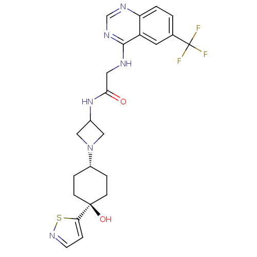 Chemical structure of BindingDB Monomer ID 50425704