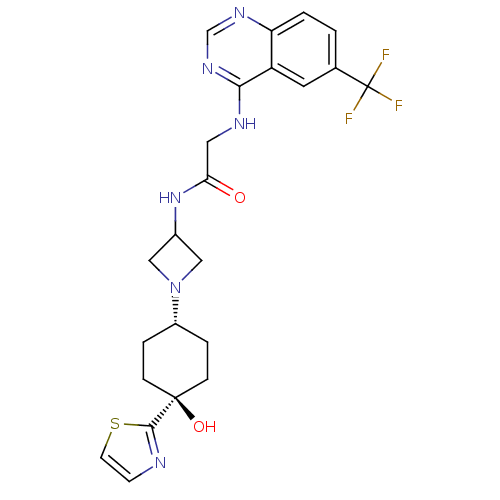 Chemical structure of BindingDB Monomer ID 50425705