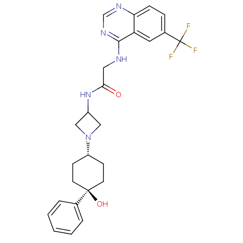 Chemical structure of BindingDB Monomer ID 50425706
