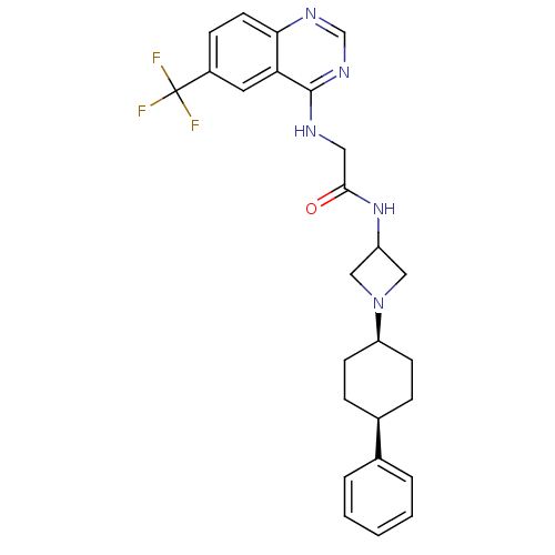 Chemical structure of BindingDB Monomer ID 50425707