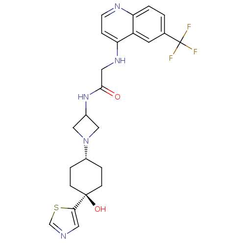 Chemical structure of BindingDB Monomer ID 50425710