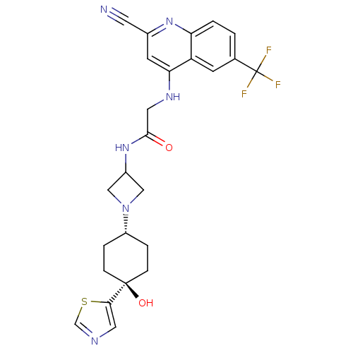 Chemical structure of BindingDB Monomer ID 50425711