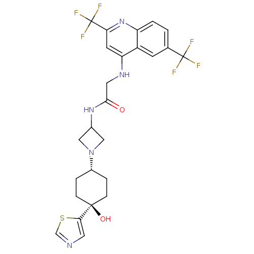 Chemical structure of BindingDB Monomer ID 50425712