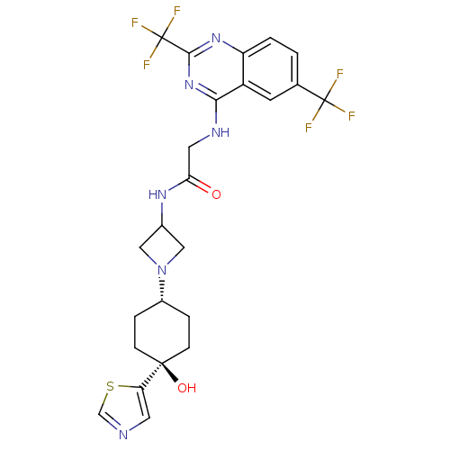 Chemical structure of BindingDB Monomer ID 50425713