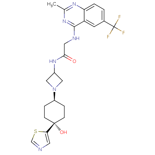 Chemical structure of BindingDB Monomer ID 50425714