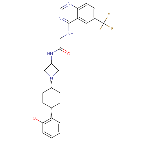 Chemical structure of BindingDB Monomer ID 50425716
